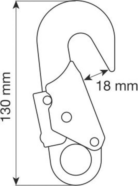Kuka HOOK 18mm