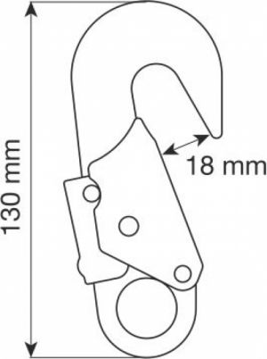 Kuka HOOK 18mm