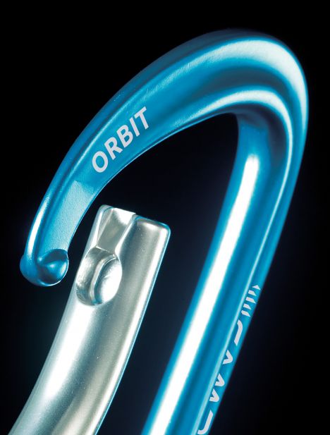 Karabiner ORBIT BEN GATE