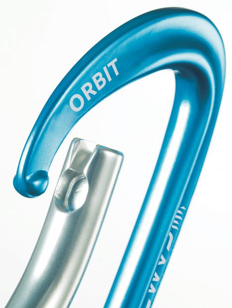 Karabiner ORBIT BEN GATE