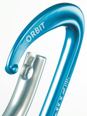 Karabiner ORBIT BEN GATE