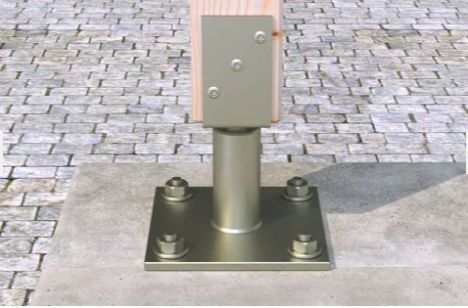 Anker FBN II 10x85mm INOX