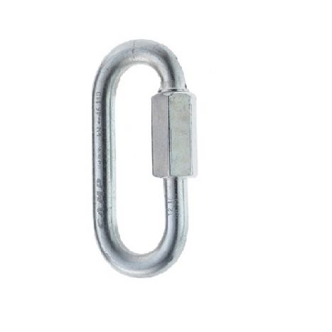 OVAL QUICK LINK STEEL 8 mm
